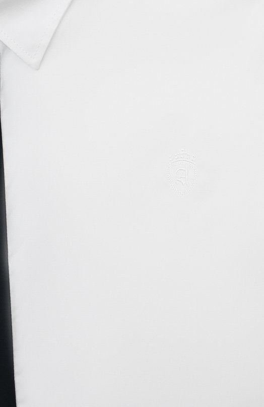 Хлопковая рубашка Aletta Белый, фото 3