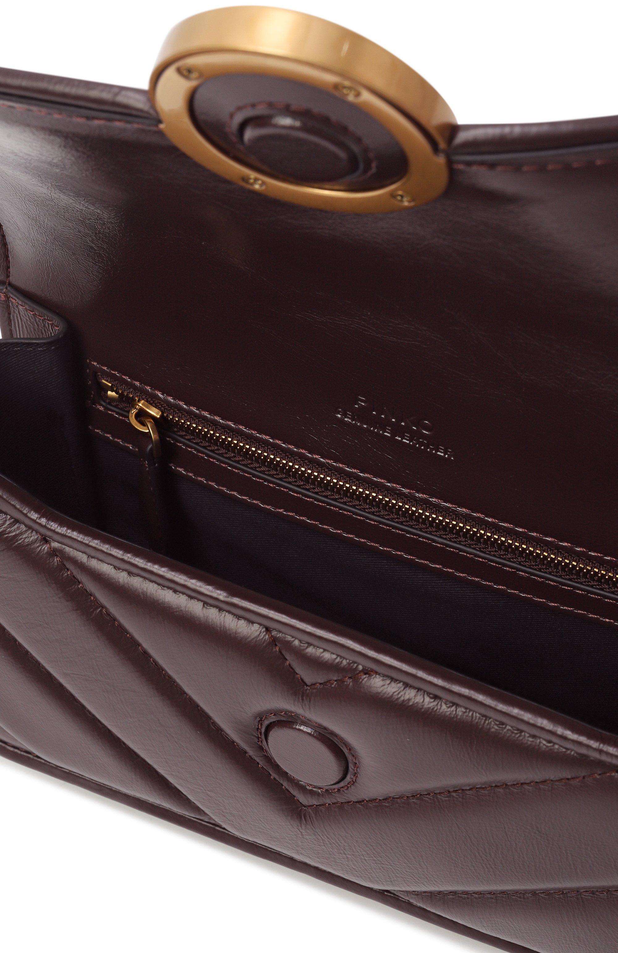 Сумка love box baguette PINKO, арт. 105083/A2W2, фото 5