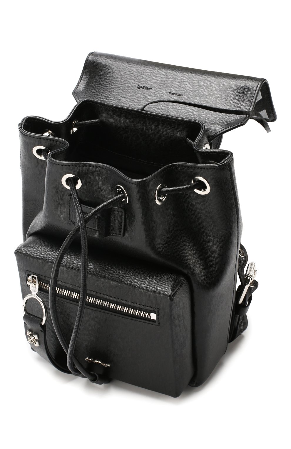 Кожаный рюкзак OFF-WHITE, арт. 0WNB007S194230671001, фото 4