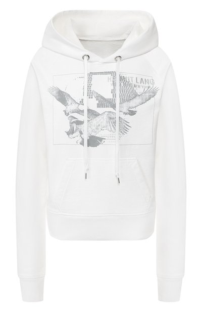 Женский хлопковое худи HELMUT LANG, арт. J09DW507