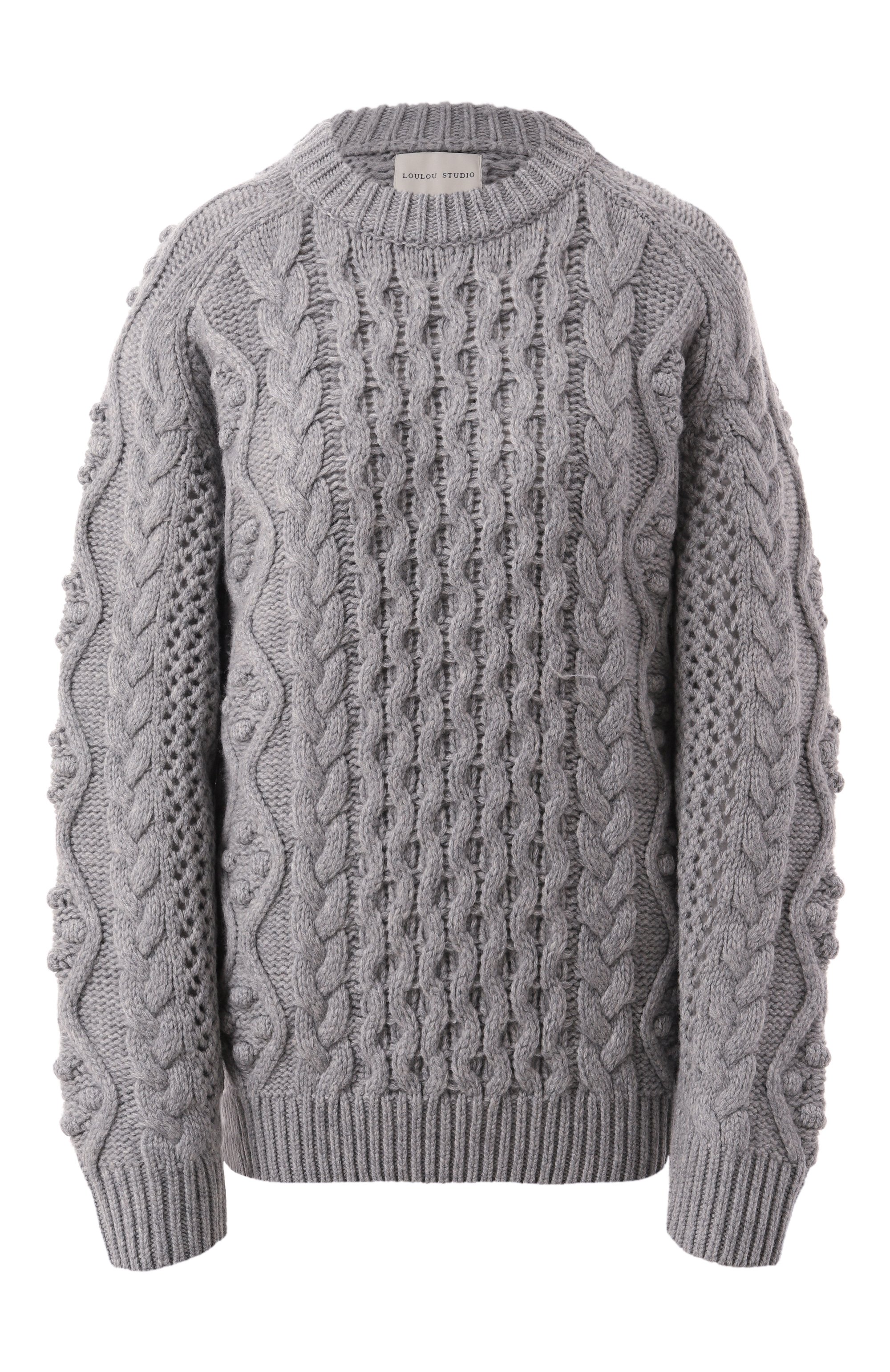Свитер из шерсти и кашемира LOULOU DE SAISON, арт. SECAS, фото 1