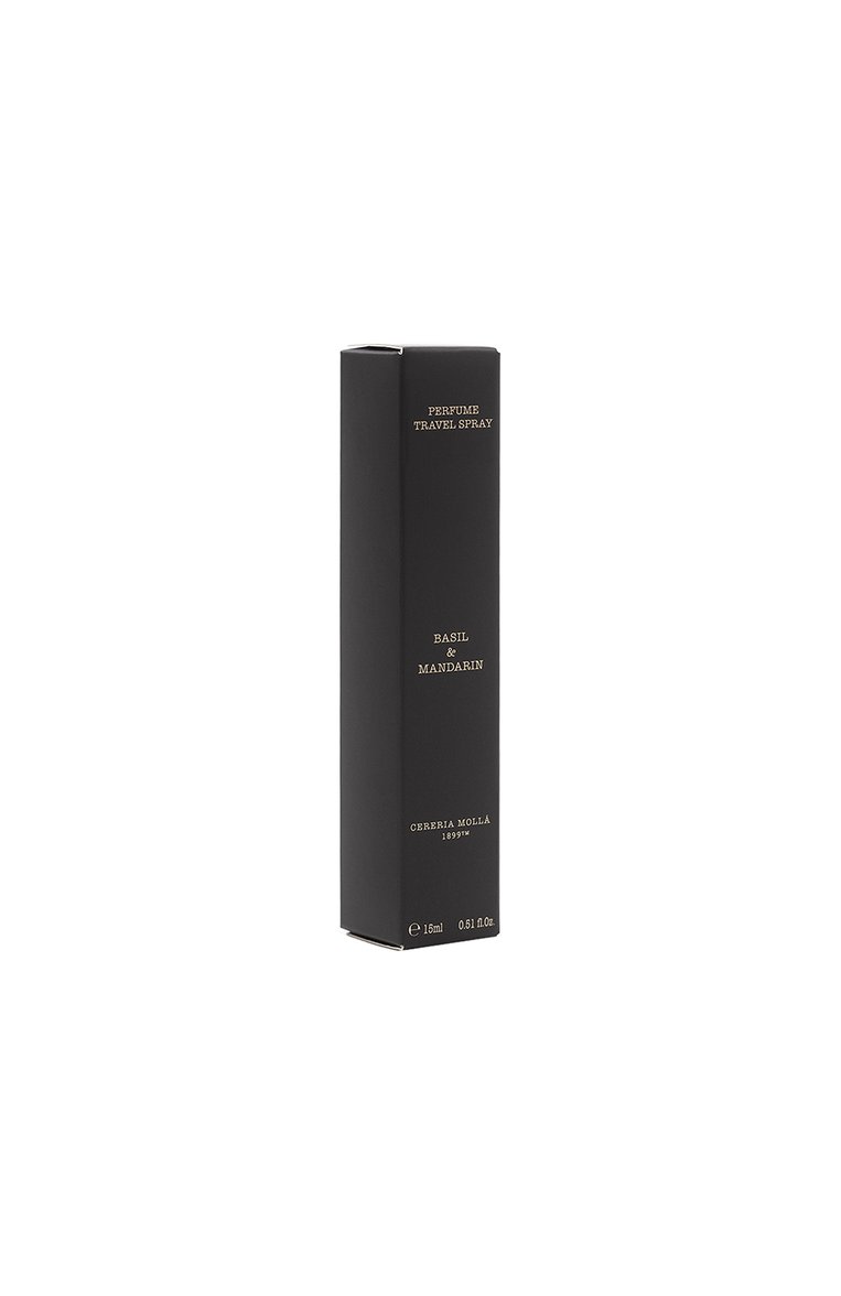 Рум-спрей boutique basil & mandarin (15ml) CERERIA MOLLA 1899 бесцветного цвета, арт. 8424405011508 | Фото 3 (Региональные ограничения белый список (Axapta Mercury): Не проставлено; Нос: Не проставлено; Ограничения доставки: flammable)