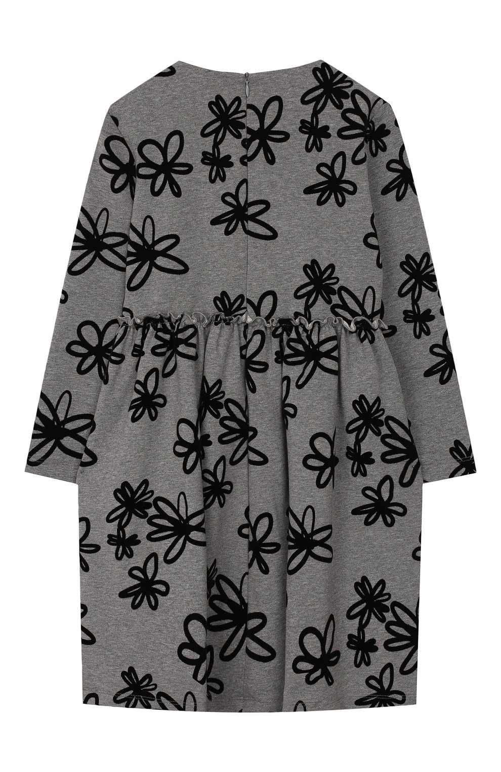 Хлопковое платье IL GUFO, арт. A19VL342M4016/2A-4A, фото 2