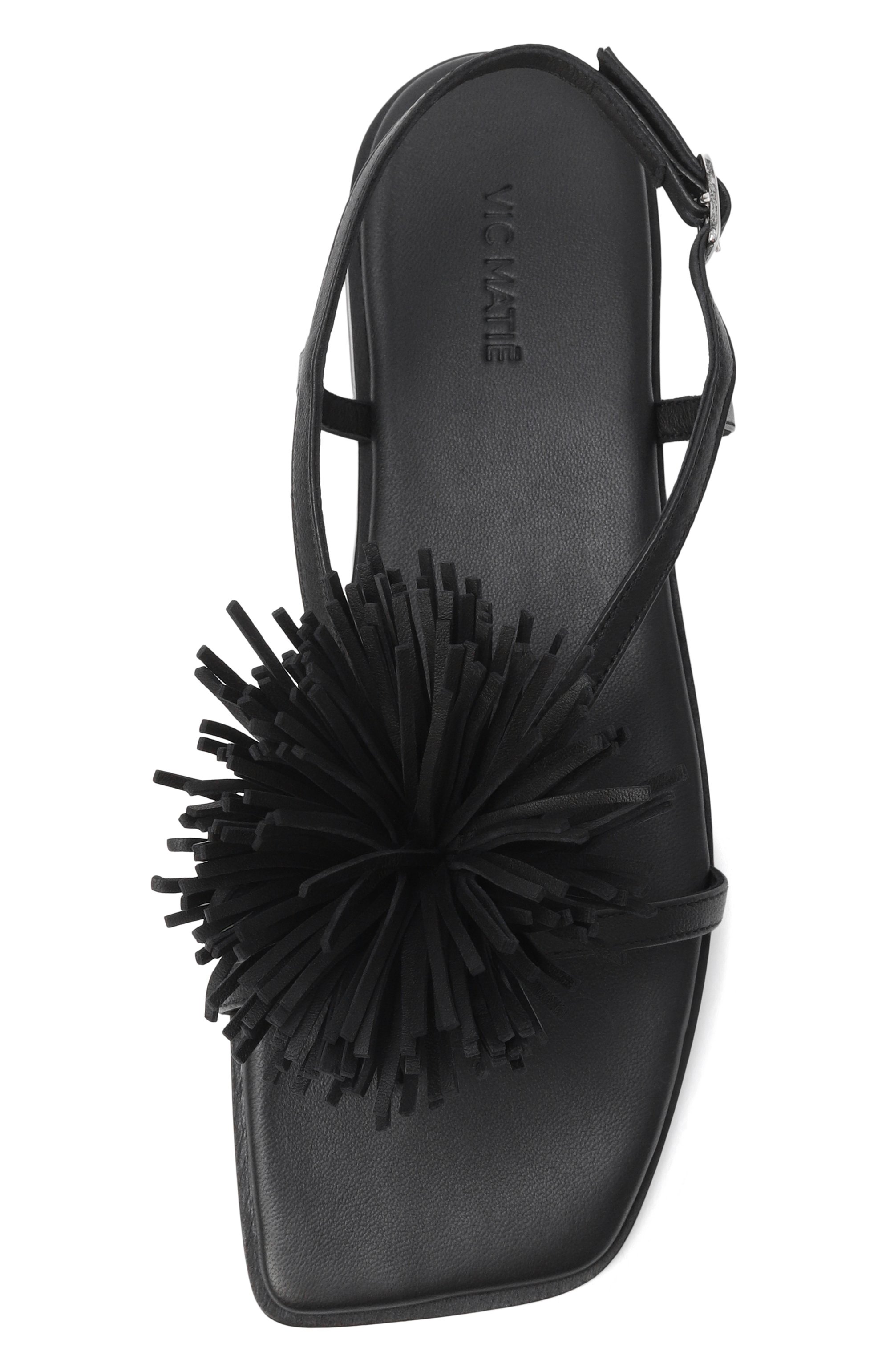 Кожаные сандалии g42_square VIC MATIE, арт. 1K5200D_G42H060101, фото 6