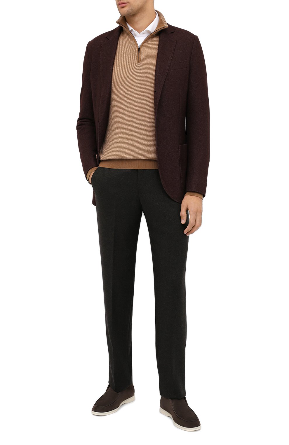 Шерстяные брюки LORO PIANA, арт. FAL3004, фото 2