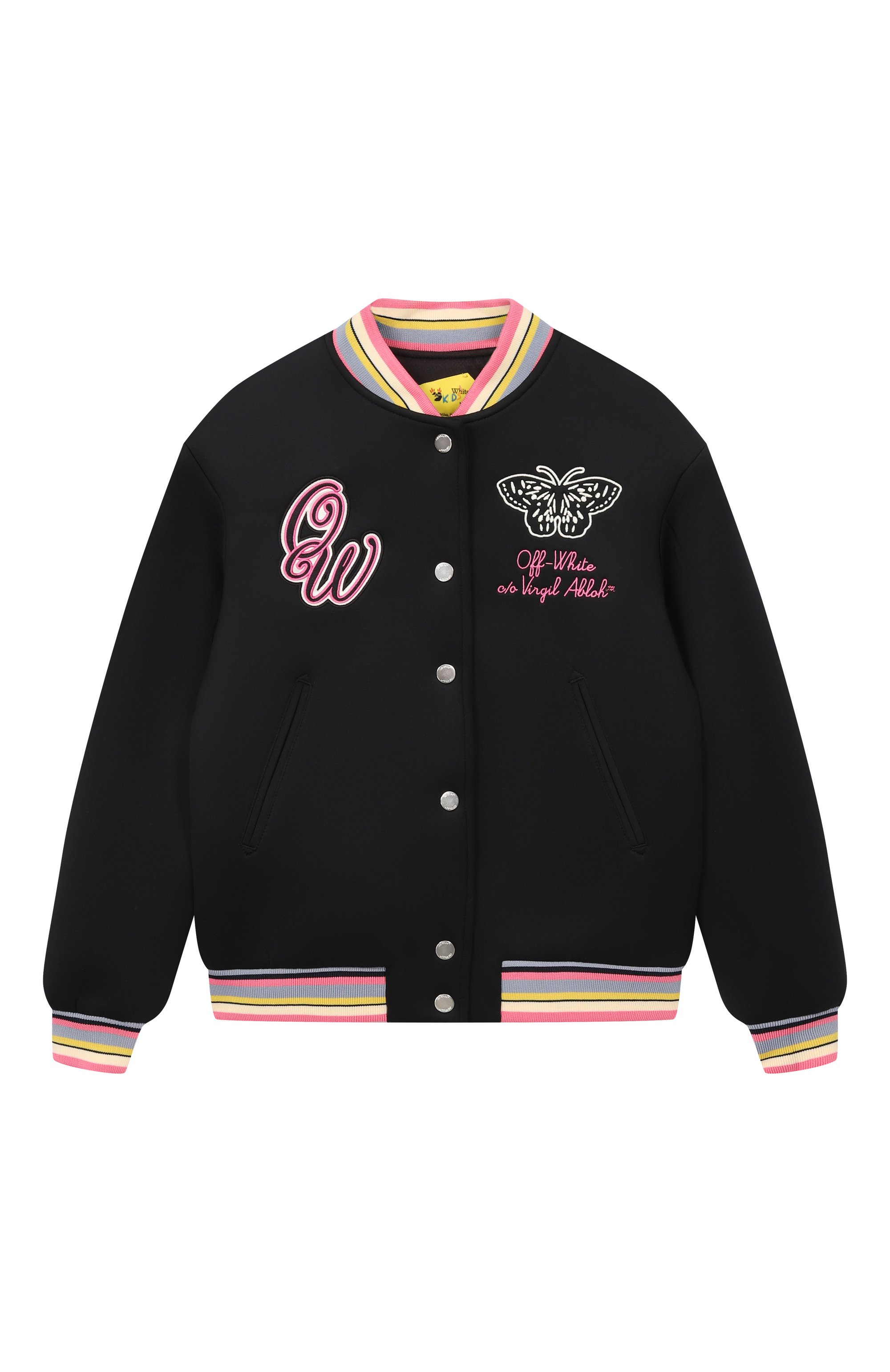 Бомбер OFF-WHITE, арт. 0GEH001S26FAB001, фото 1