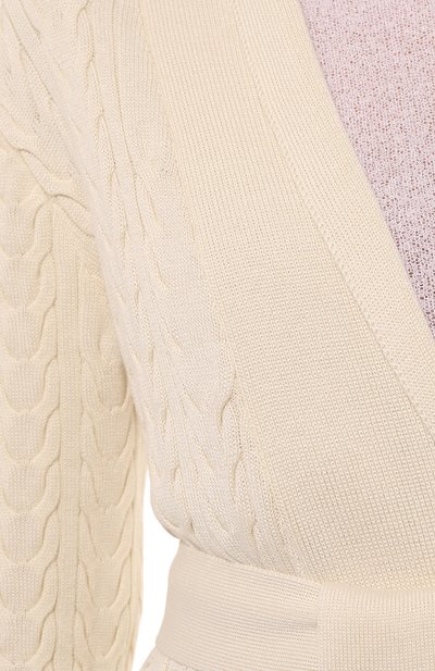 Кардиган из шелка и кашемира FREEAGE, арт. LW23.CR042.6030.101, фото 5