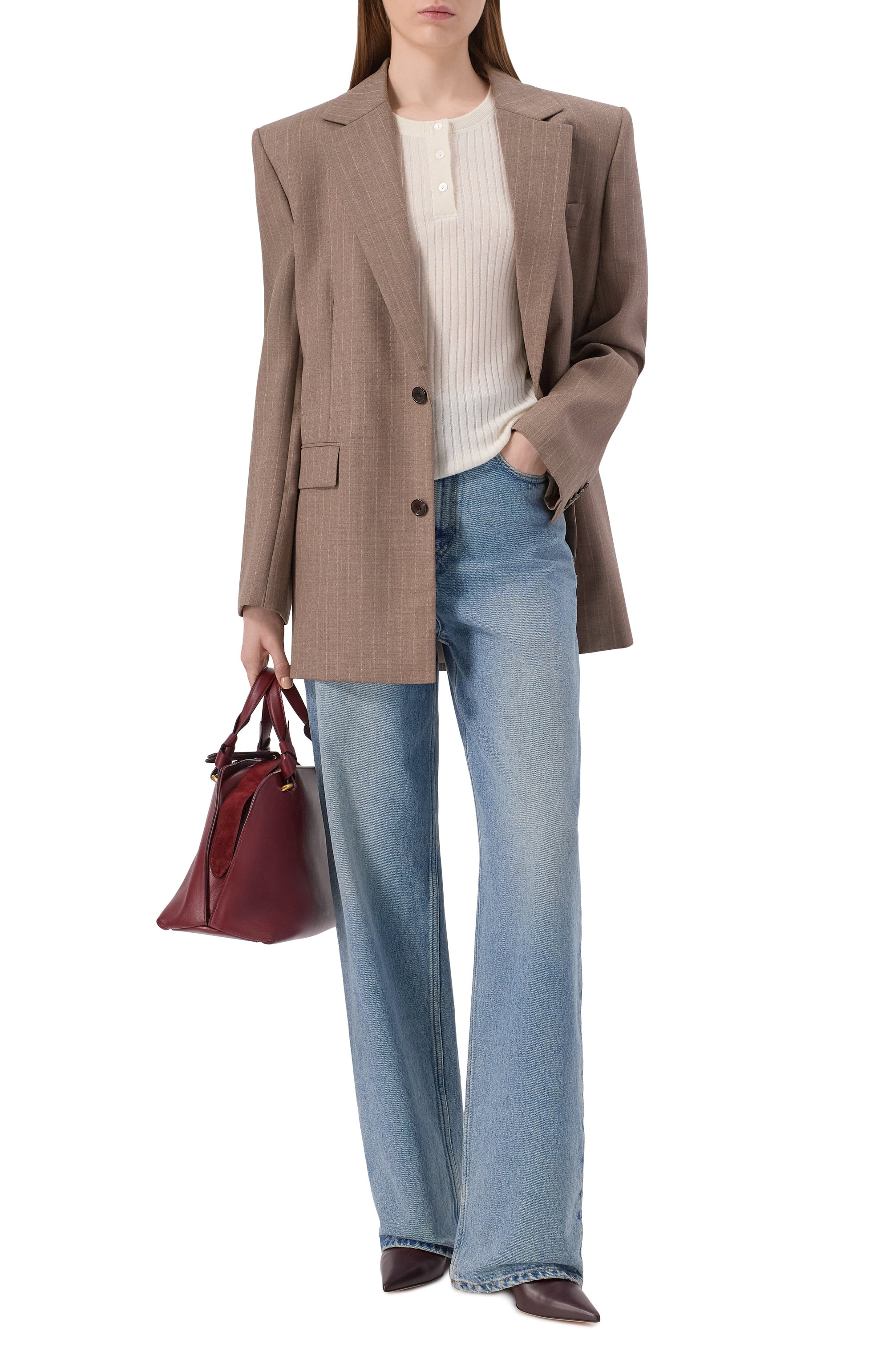 Кашемировый пуловер ARCH4, арт. KNJP23194C, фото 2