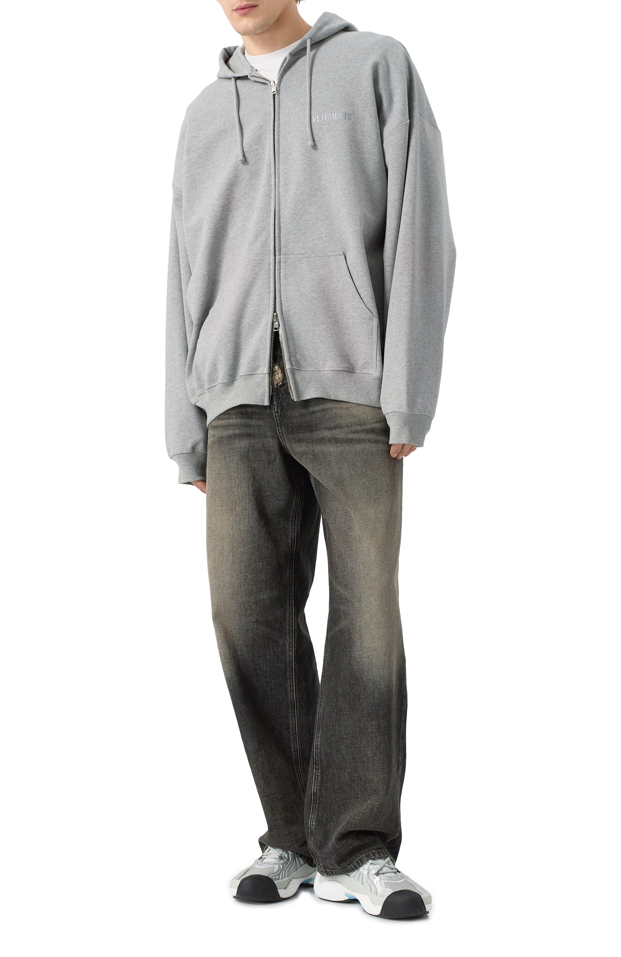 Хлопковая толстовка VETEMENTS, арт. UA66HD810G, фото 5
