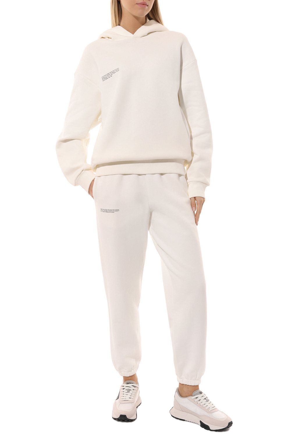 Хлопковое худи PANGAIA, арт. 10000300, фото 2