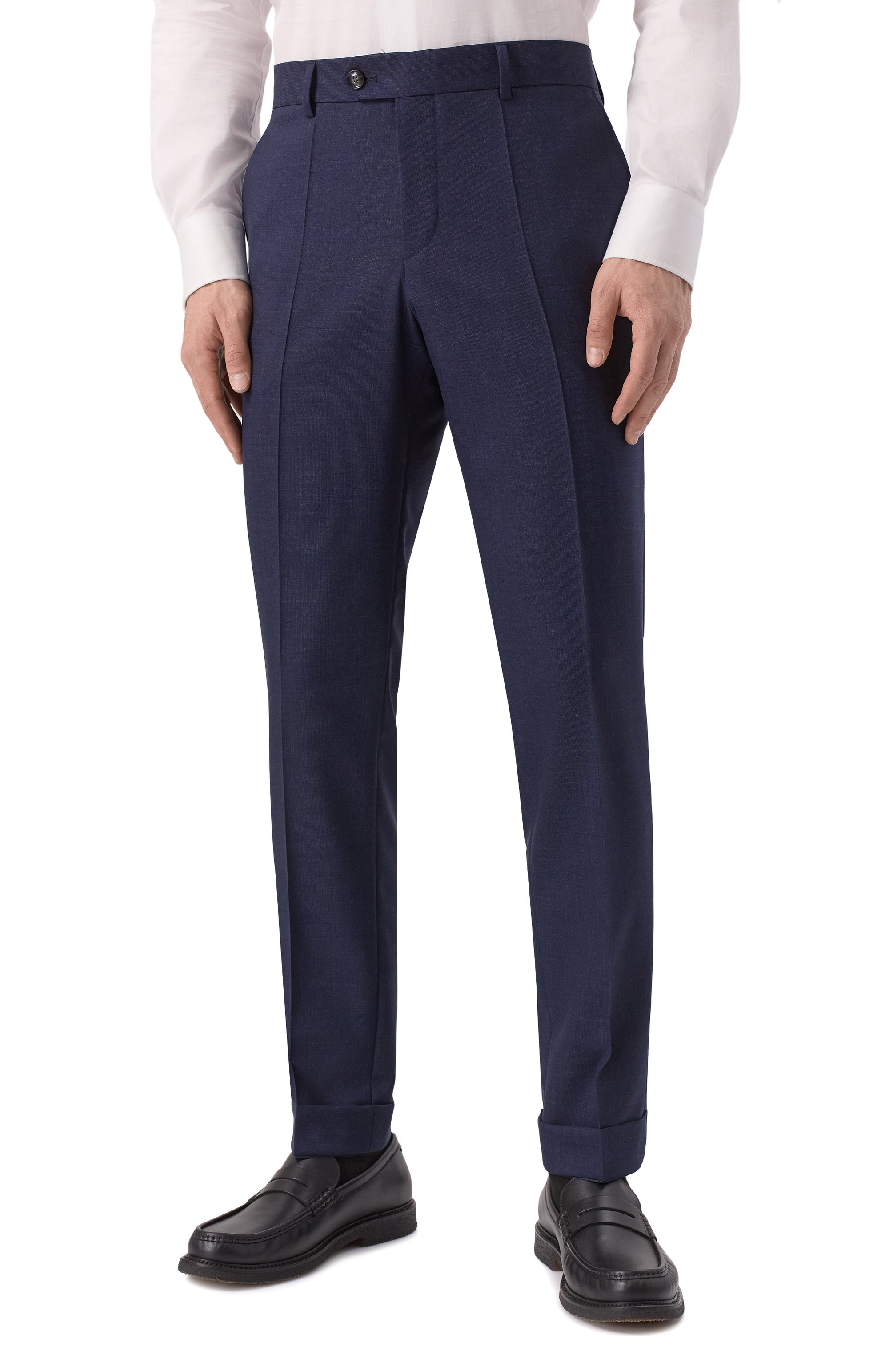 Шерстяной кост�юм BOSS, арт. 50540770, фото 6