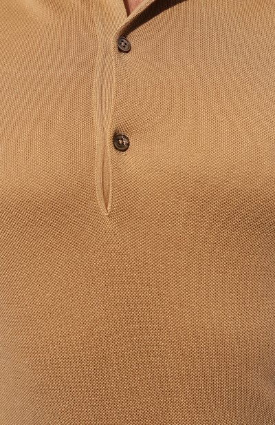 Поло из шелка и хлопка TOM FORD, арт. TFKC32/BAT98, фото 5