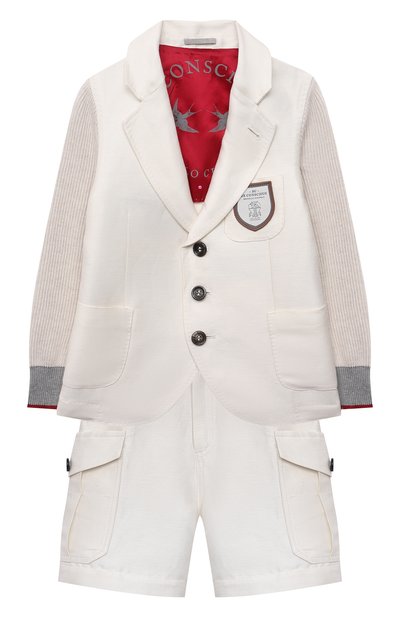 Костюм из льна и шелка BRUNELLO CUCINELLI, арт. BW415A113A, фото 1