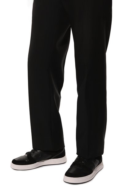 Кожаные кеды midquinn PREMIATA, арт. MIDQUINN/VAR6022, фото 3