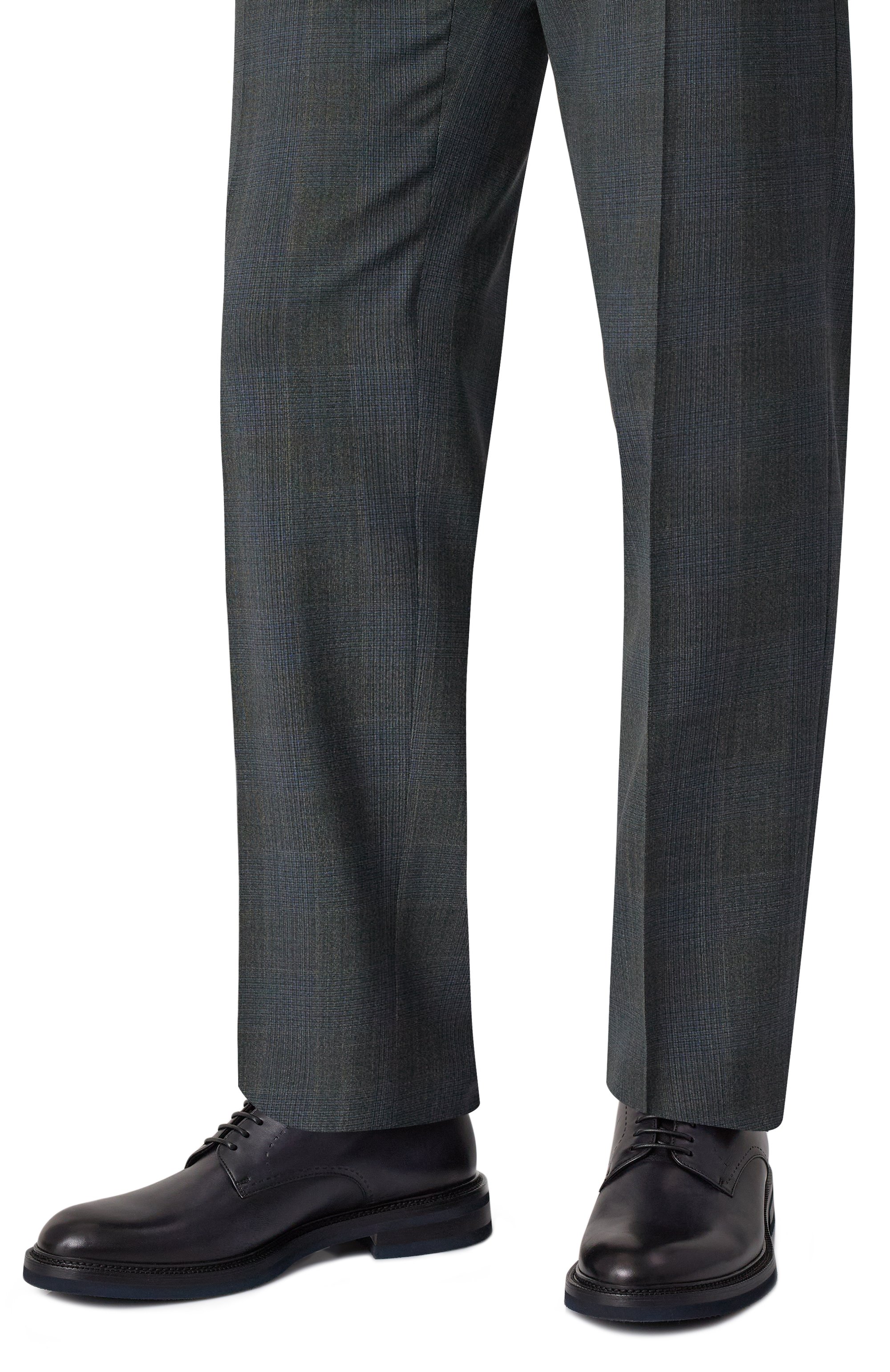 Кожаные дерби ZILLI, арт. H0118AM1062VSLH01, фото 3