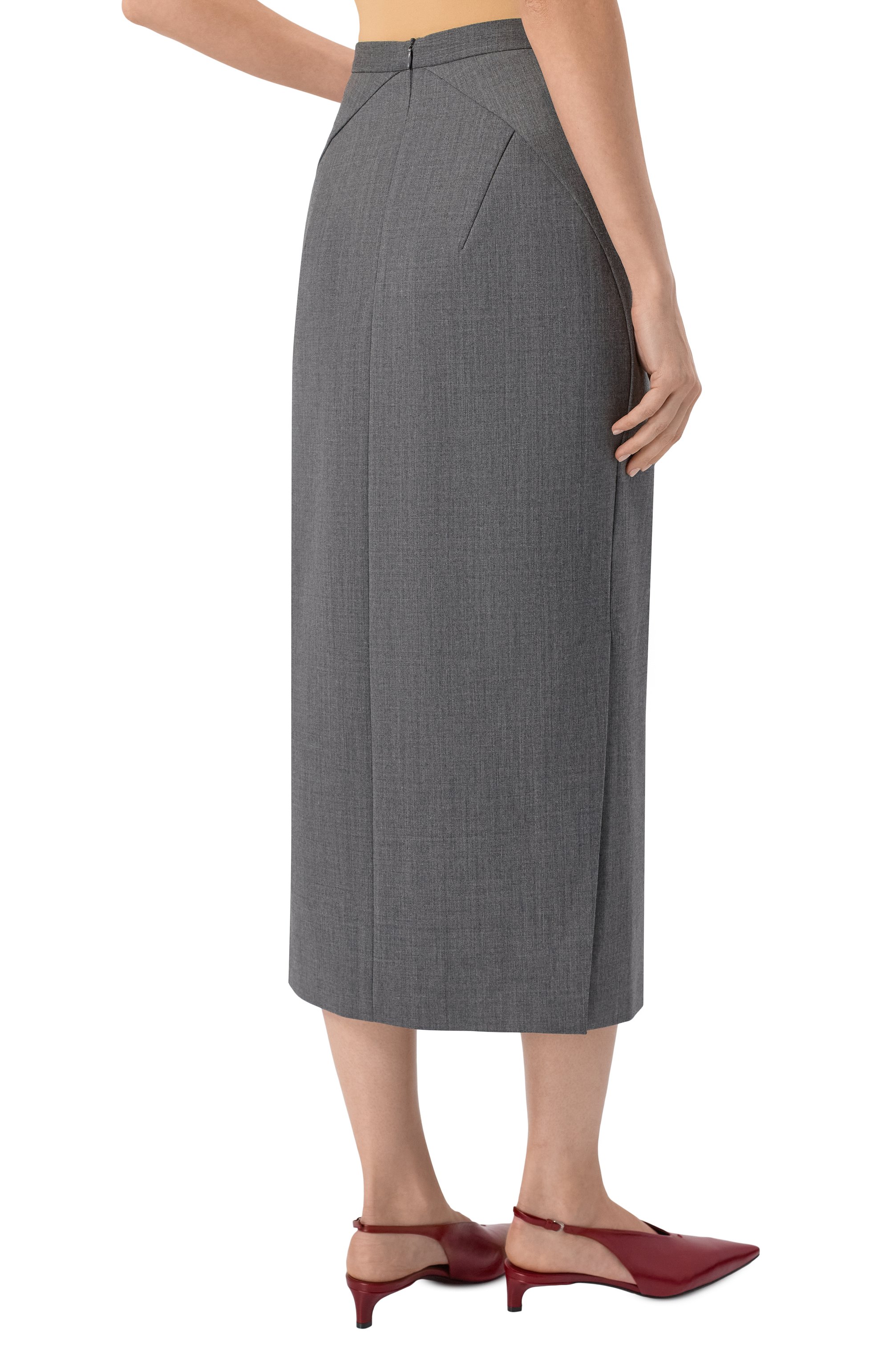 Шерстяная юбка BORNE BOURGEOIS, арт. SW-SK-BO-5012, фото 4