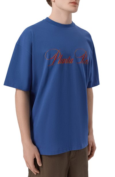 Хлопковая футболка PLANTA ROSA, арт. PR/T01/ITALIC-RED/250, фото 4