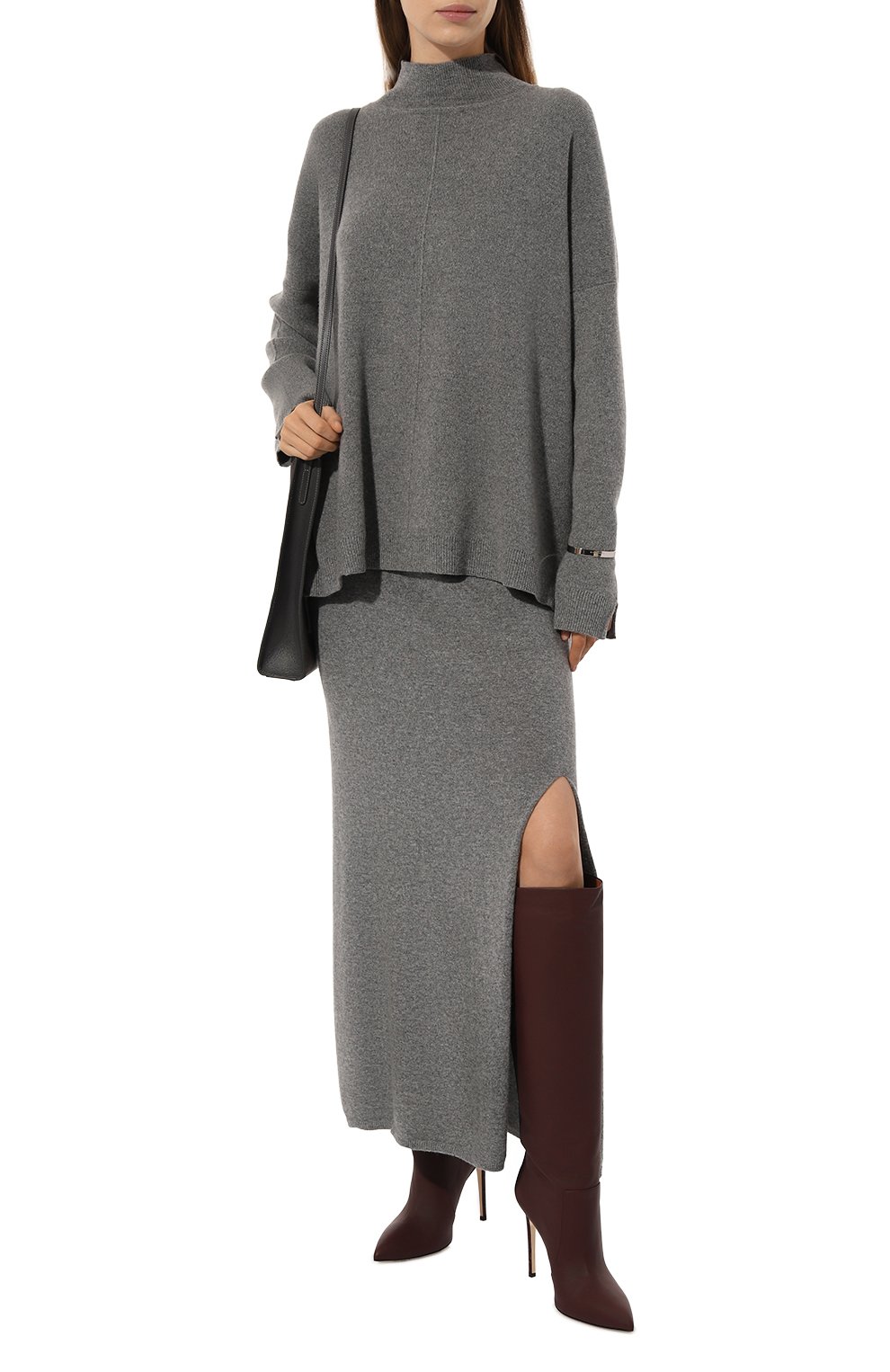 Юбка из шерсти и вискозы PIETRO BRUNELLI, арт. G0B001/WS0011/0930, фото 2