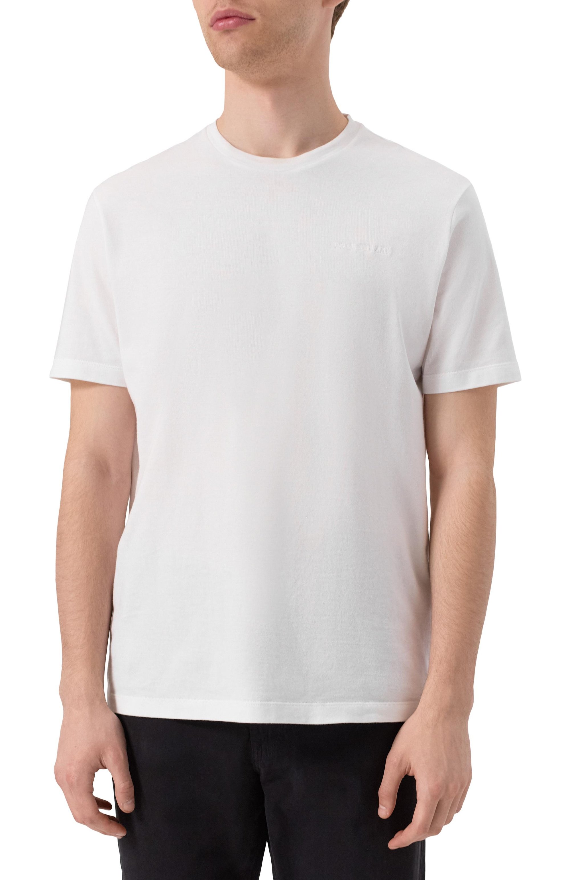 Хлопковая футболка PAUL&SHARK, арт. 15311607/3XL, фото 3