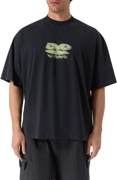 Хлопковая футболка VETEMENTS, арт. UH76TR380B/1000 LIGHT JERSEY, фото 3