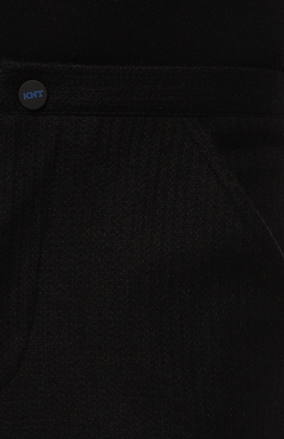 Шерстяные брюки KITON, арт. UMM0523H0907907, фото 5