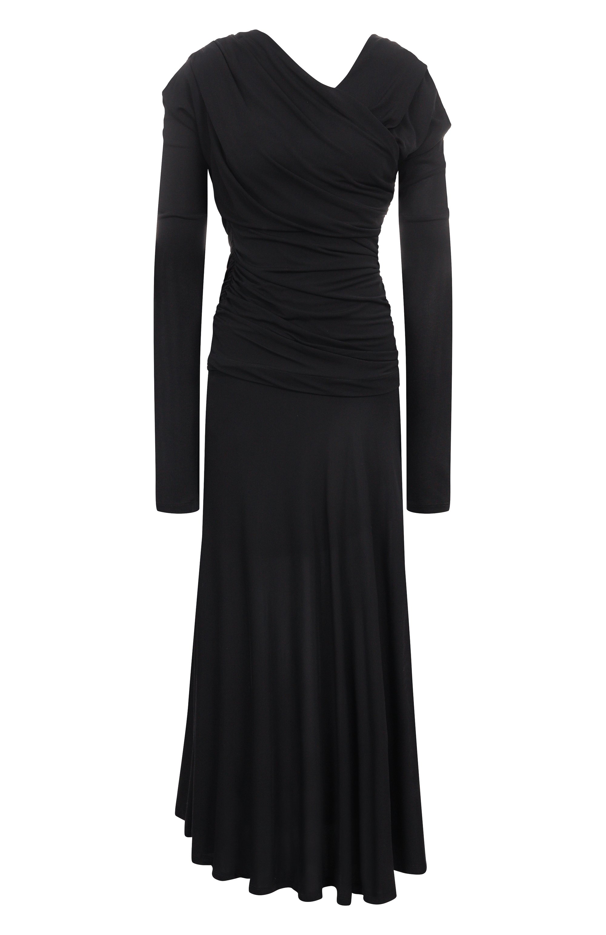 Платье из вискозы GANNI, арт. T4213, фото 1