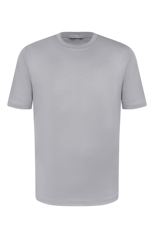 Хлопковая футболка MVST M26.CSM.K423/YAMU Серый M26.CSM.K423/YAMU