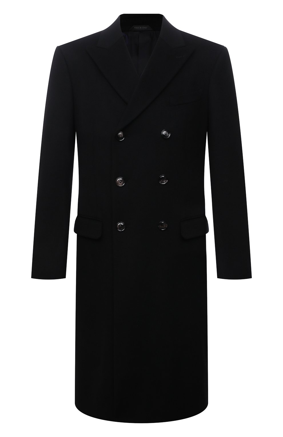 Пальто из шерсти и кашемира GIORGIO ARMANI, арт. 0WG0L05S/T00BU, фото 1