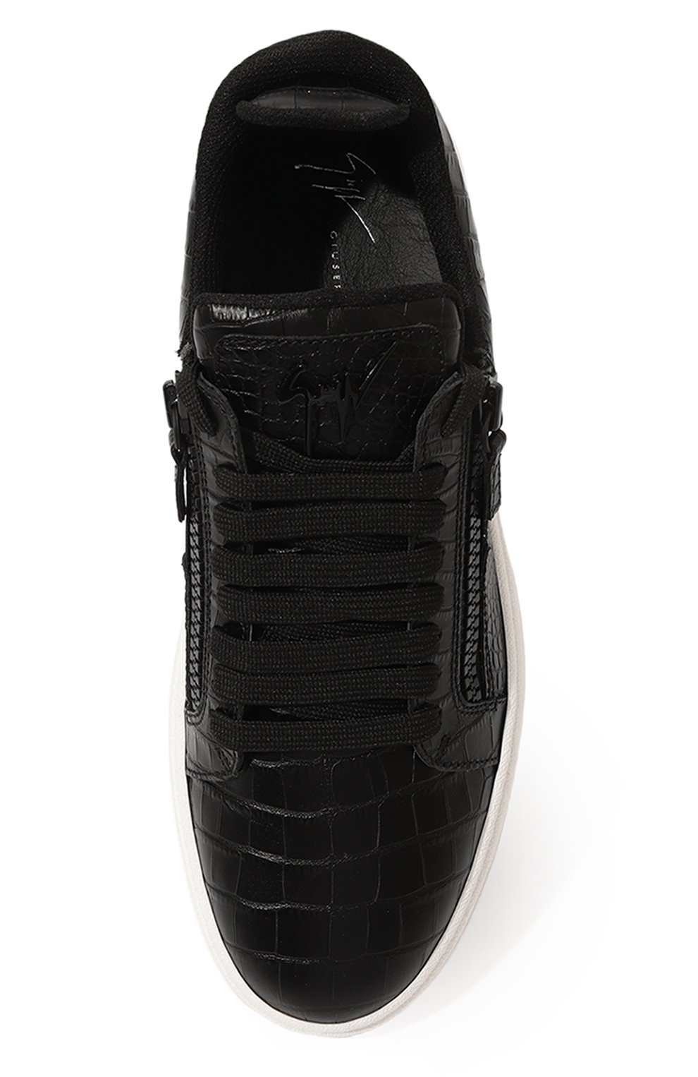 Кожаные кеды GIUSEPPE ZANOTTI DESIGN, арт. RU30029, фото 6