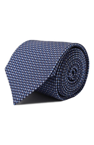 Мужской шелковый галстук KITON, арт. UCRVKLC01I56