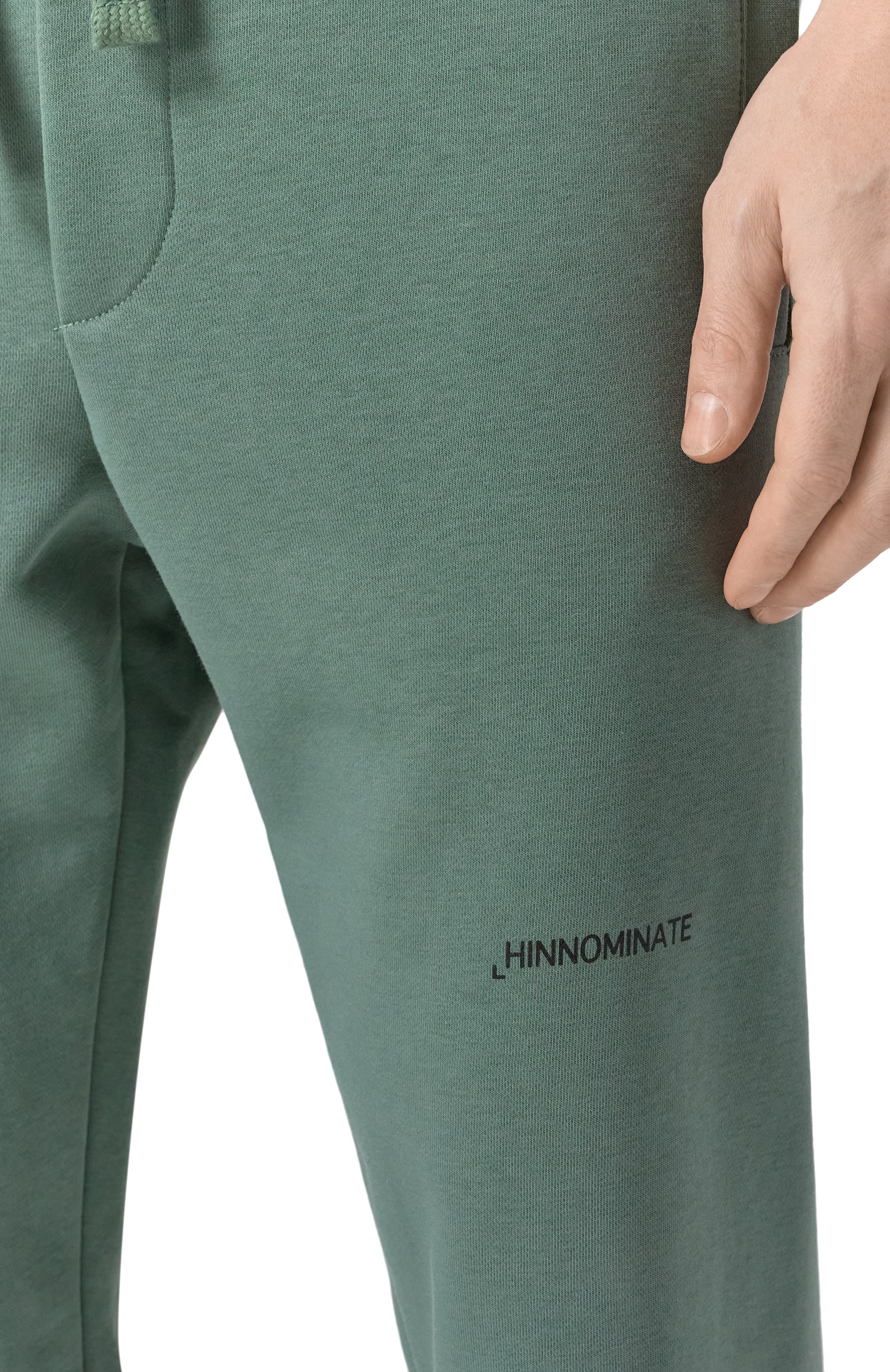 Хлопковые джоггеры HINNOMINATE, арт. HMABM01310, фото 5