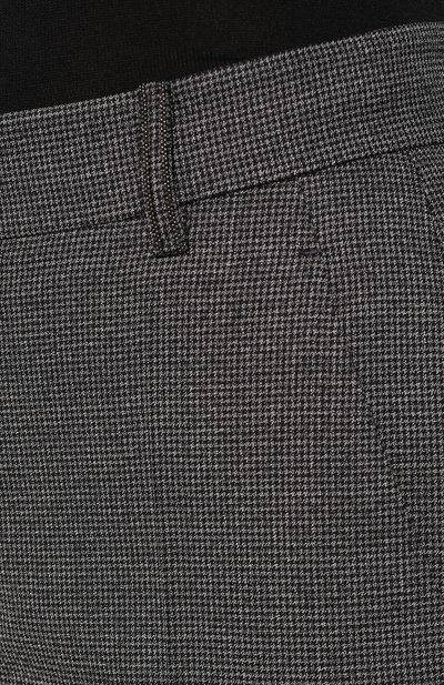 Шерстяные брюки BRUNELLO CUCINELLI, арт. MA125P6673, фото 5