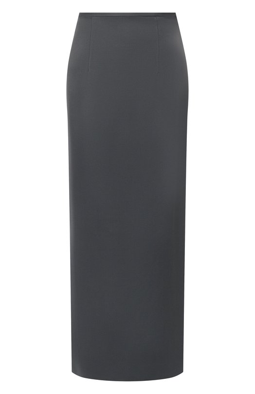 Юбка из вискозы и шерсти Agnona TG1009E/U5065E Зелёный TG1009E/U5065E