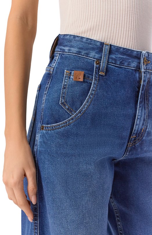 Джинсы Lila Jacob Cohen JDM_Q0053 001 T811A V1 Синий  JDM_Q0053 001 T811A V1 Фото 5