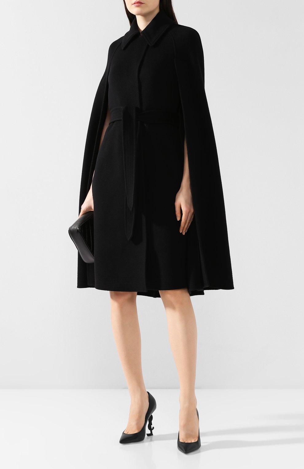 Кашемировый кейп BURBERRY, арт. 8007013, фото 2