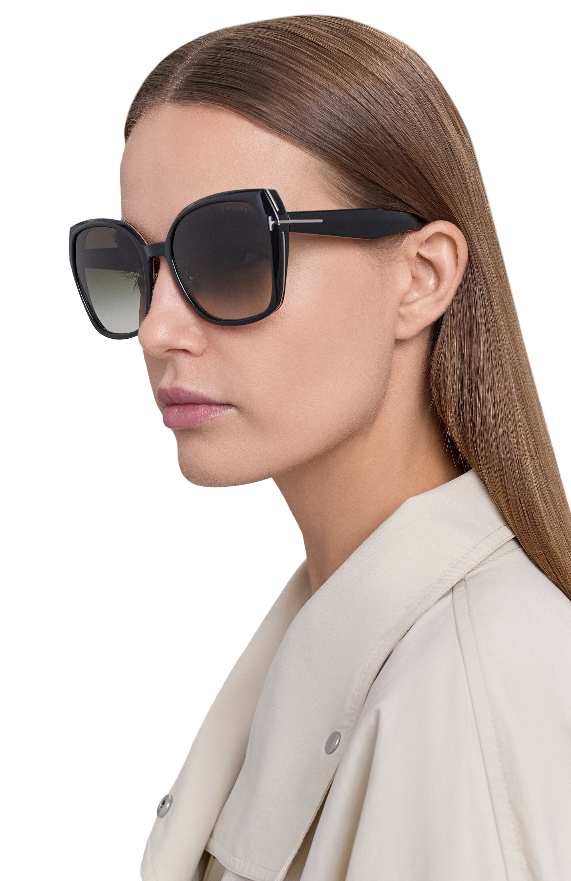 Солнцезащитные очки TOM FORD, арт. TF1223 01B, фото 2