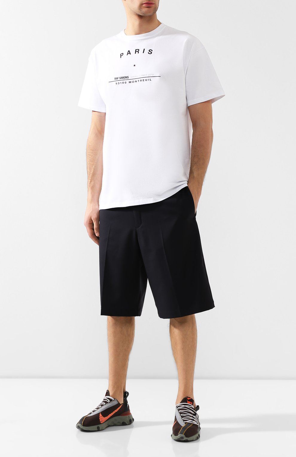 Текстильные кроссовки react wr ispa NIKELAB, арт. AR8555-200, фото 2