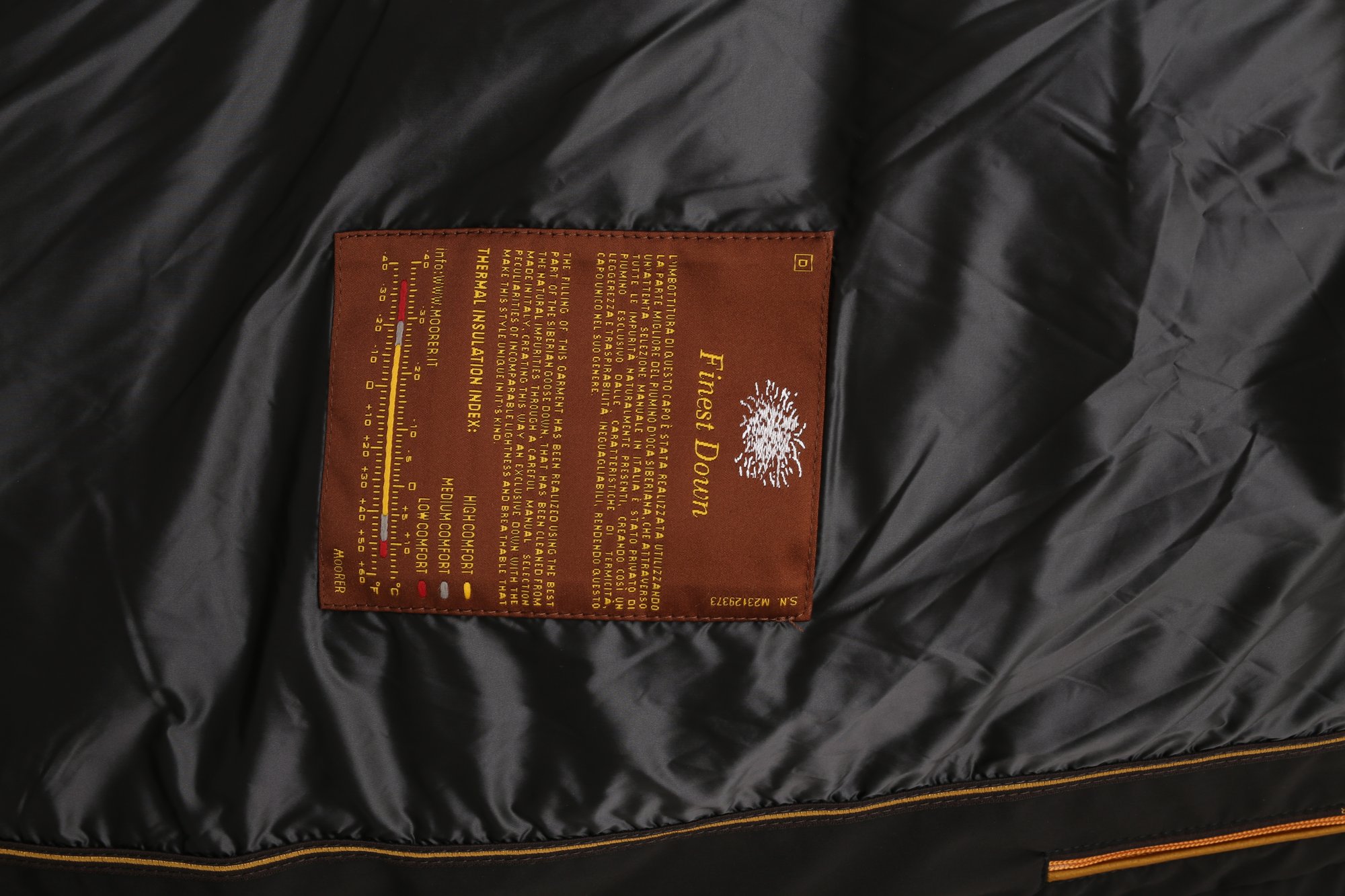 Пуховик nadir-stp MOORER, арт. RIDA-STP_SET, фото 6