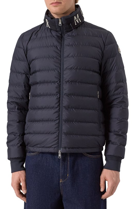 Пуховая куртка Akio Moncler 1A00004/54A81 Синий  1A00004/54A81 Фото 3