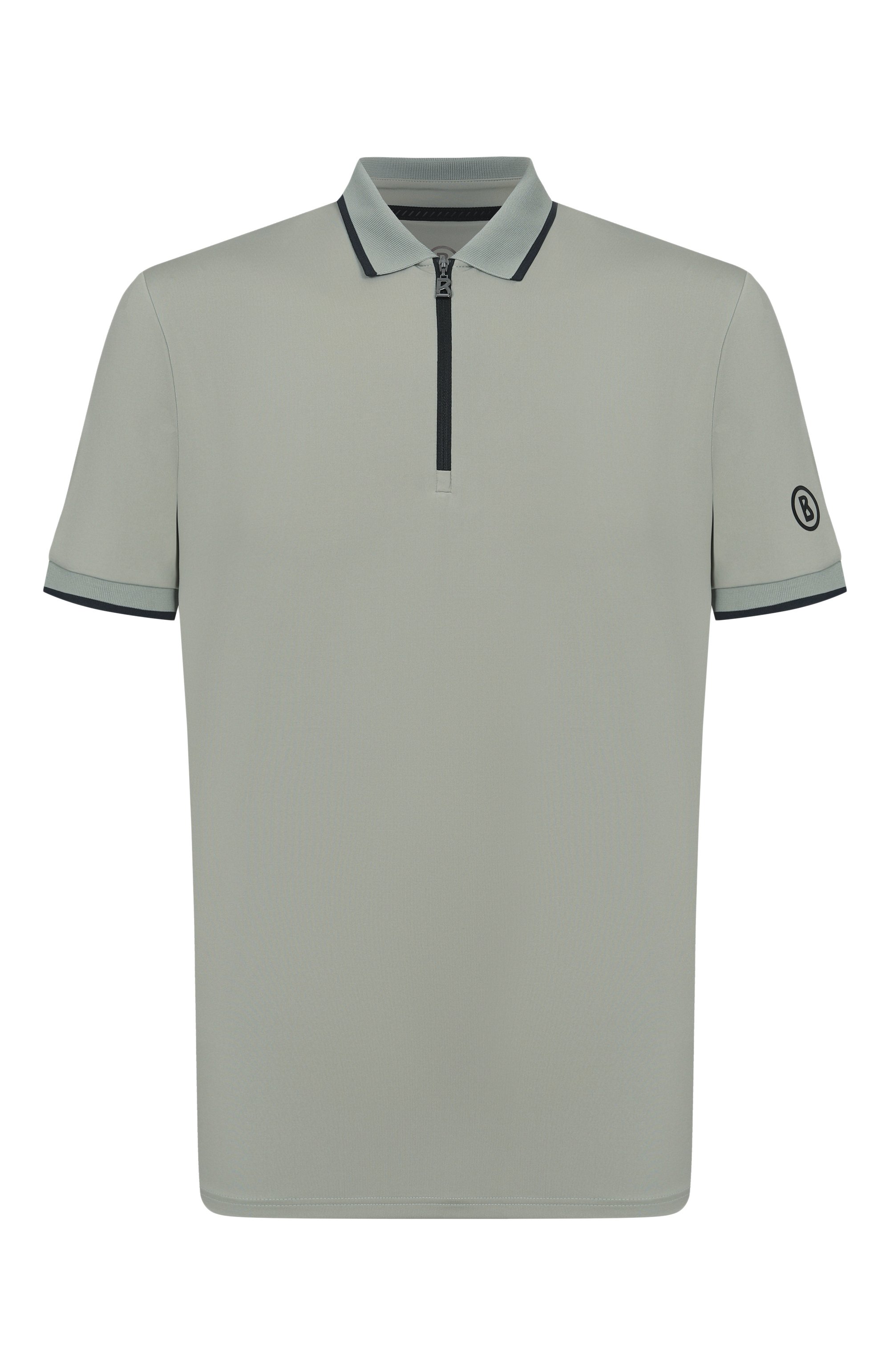 Поло BOGNER светло-зеленого цвета по цене 20500 руб., арт. 52116844, фото 1 Поло BOGNER, арт. 52116844, фото 1