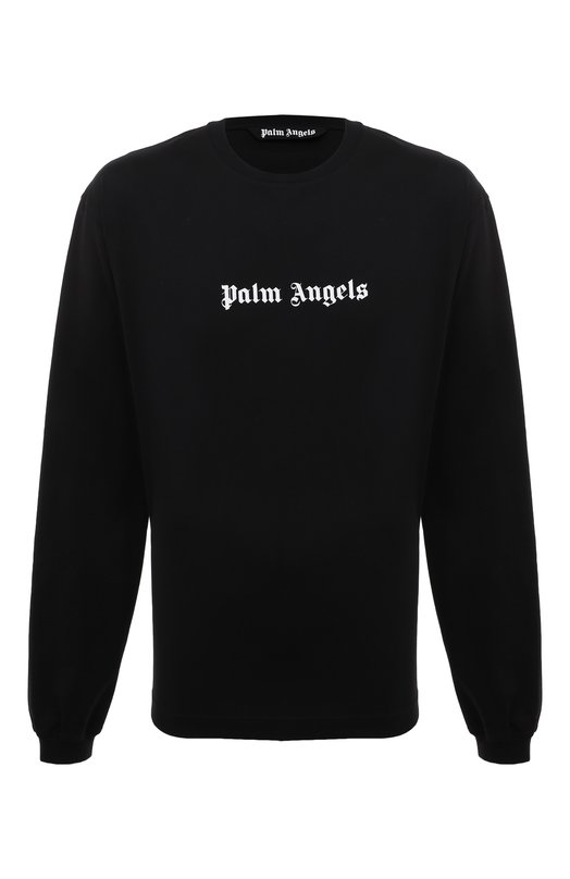 фото Хлопковый лонгслив palm angels