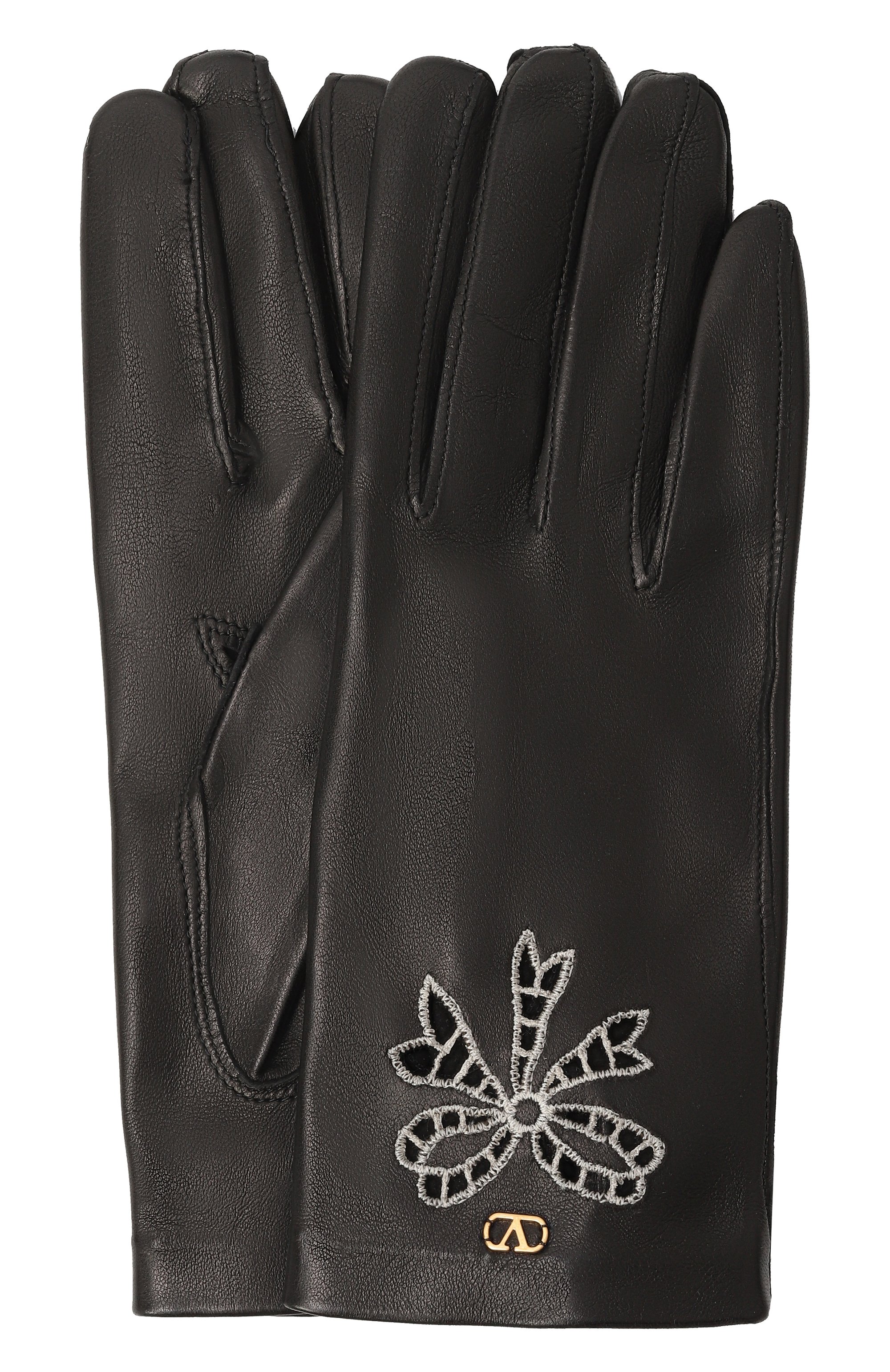 Кожаные перчатки VALENTINO, арт. 6W2GD00D/IQL, фото 1