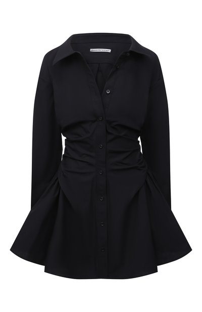 Женское хлопковое платье ALEXANDERWANG.T, арт. 4WC1216109
