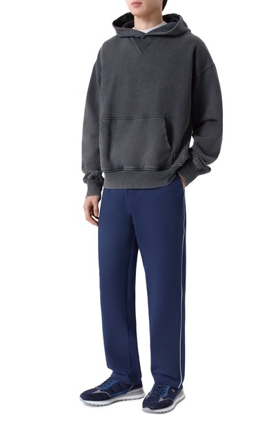 Хлопковые брюки ICEBERG, арт. B050/6332, фото 2