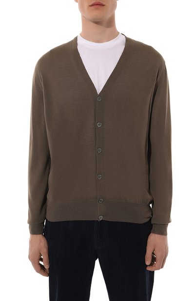 Шерстяной кардиган CANALI, арт. C0007/MK00077, фото 3