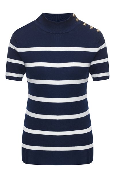 Женский топ из смеси шелка и вискозы POLO RALPH LAUREN, арт. 211791047