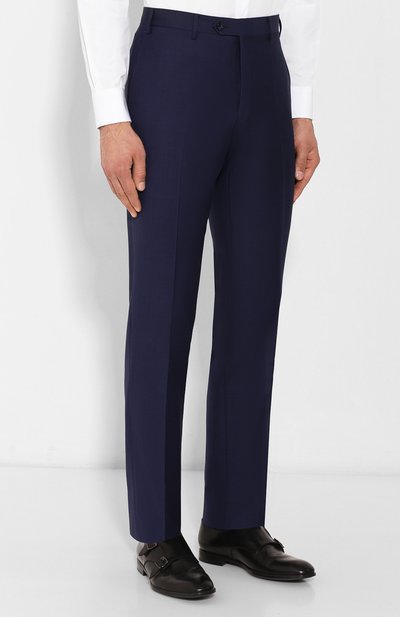 Шерстяной костюм CORNELIANI, арт. 847268-9817087/92 Q1, фото 4