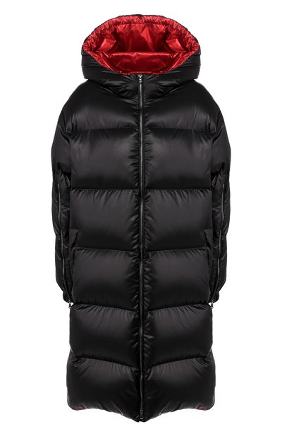 Женский пуховик SEVEN LAB, арт. DJHL20-Q black/red