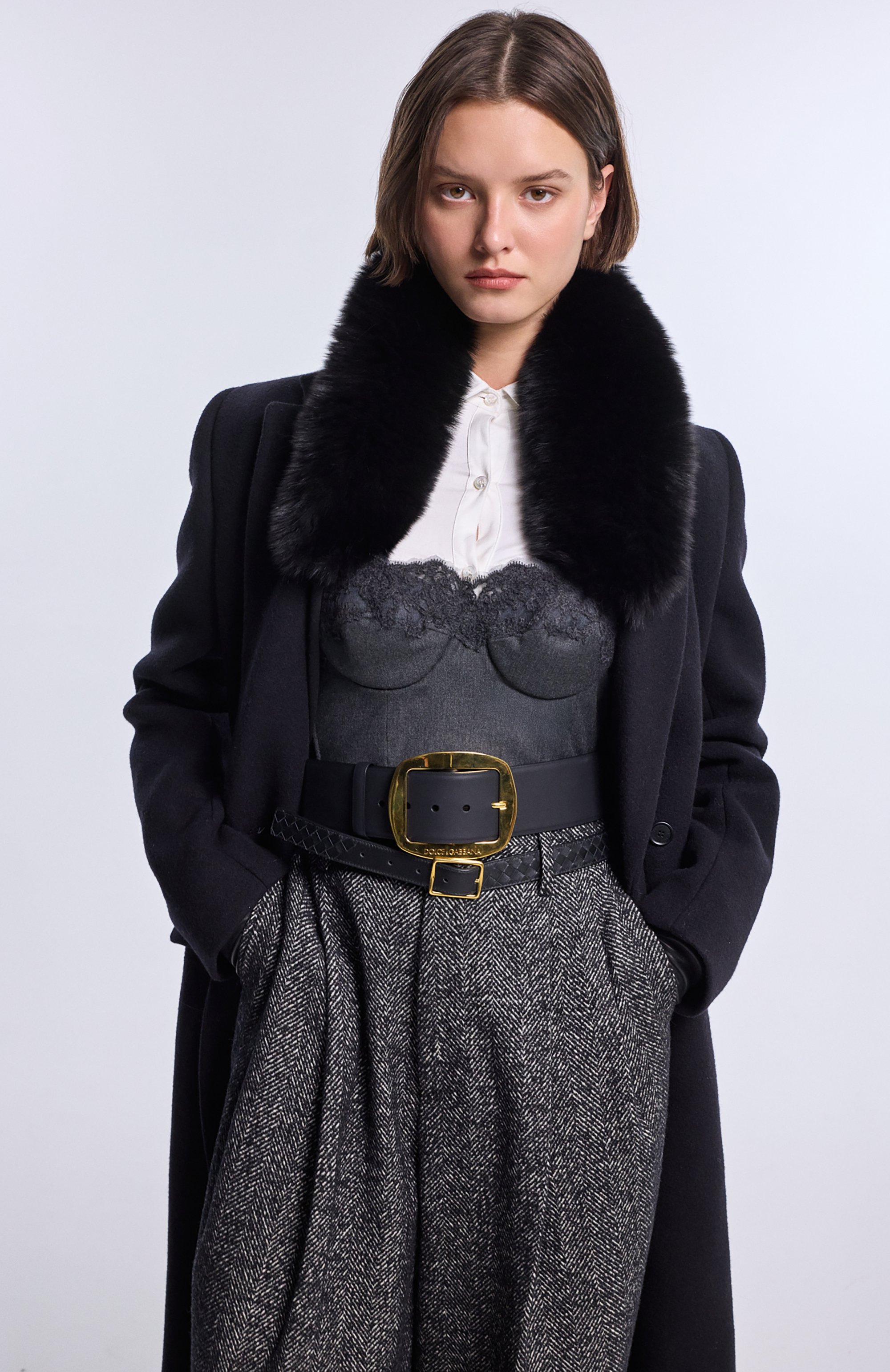 Хлопковая рубашка BALENCIAGA, арт. 850782/TSM19, фото 6