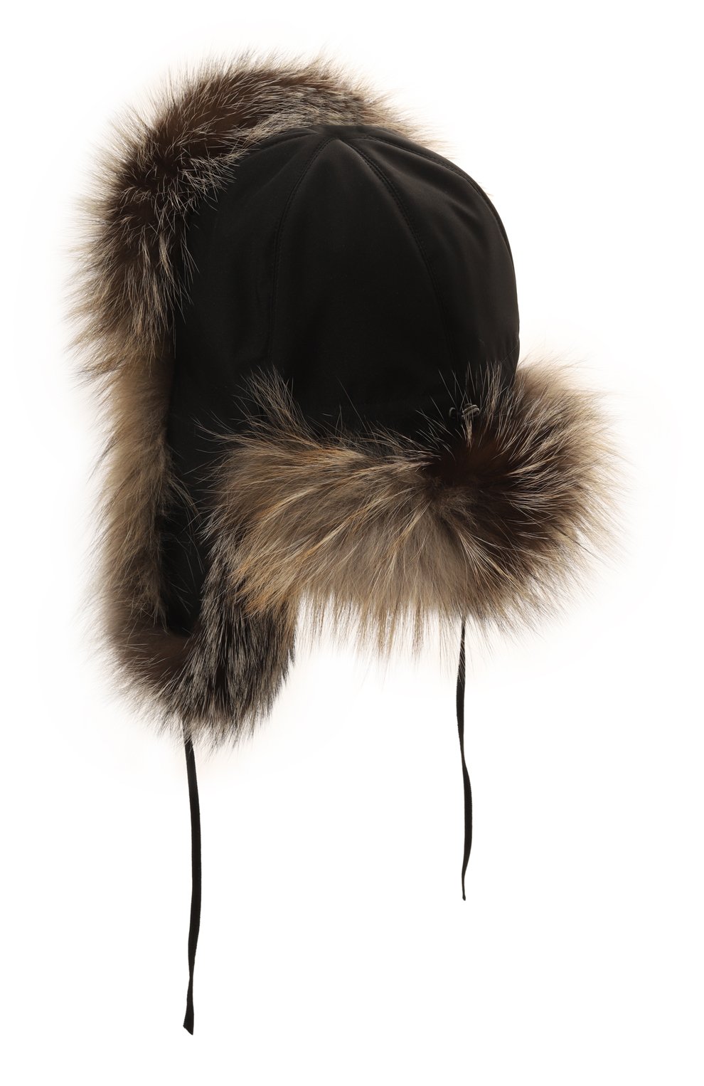 Шапка-ушанка с мехом лисы FURLAND, арт. 0001109610004600198, фото 2
